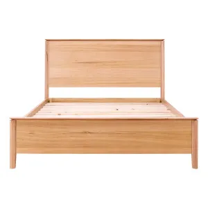 Avoca Queen Bed Frame in Australian Messmate by OZ Design, a Beds & Bed Frames for sale on Style Sourcebook