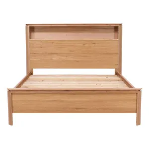 Charles Queen Bed in Australian Messmate by OZ Design, a Beds & Bed Frames for sale on Style Sourcebook