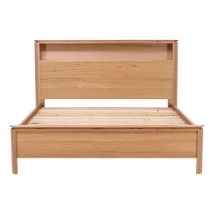 Charles King Bed Frame in Australian Messmate by OZ Design, a Beds & Bed Frames for sale on Style Sourcebook