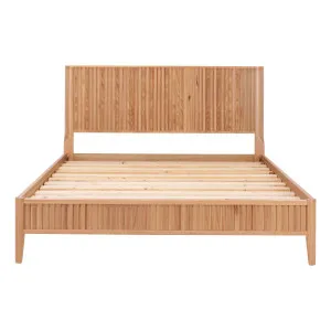 Gabino King Bed Frame in Australian Messmate by OZ Design, a Beds & Bed Frames for sale on Style Sourcebook