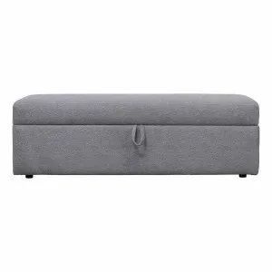 Danson King Storage Ottoman in Selected Fabrics by OZ Design, a Ottomans for sale on Style Sourcebook