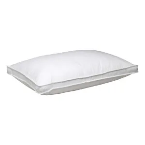 100% Feather Pillow 74x48cm in White by OZ Design, a Pillows for sale on Style Sourcebook
