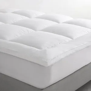 Pillowtop Topper Double in White by OZ Design, a Mattresses for sale on Style Sourcebook