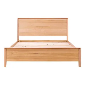 Avoca King Bed Frame in Australian Messmate by OZ Design, a Beds & Bed Frames for sale on Style Sourcebook
