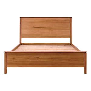 Avoca Queen Bed Frame in Tasmanian Blackwood by OZ Design, a Beds & Bed Frames for sale on Style Sourcebook