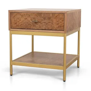 Evermore 50cm Square Bedside Table - Natural by Interior Secrets - AfterPay Available by Interior Secrets, a Bedside Tables for sale on Style Sourcebook