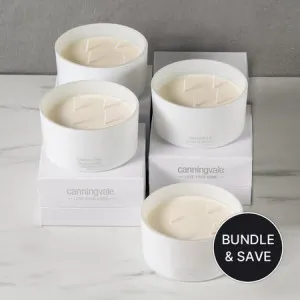 Canningvale Candles - White, Large by Canningvale, a Sheets for sale on Style Sourcebook