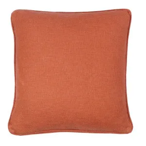 Cowry Cushion Terracotta 55 x 55cm by null, a Cushions, Decorative Pillows for sale on Style Sourcebook