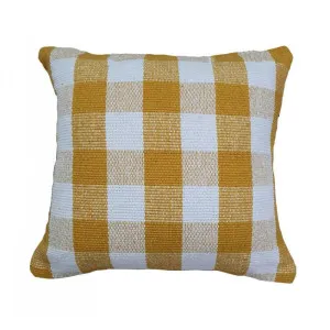 Piper Cushion Lemon 50cm x 50cm by null, a Cushions, Decorative Pillows for sale on Style Sourcebook