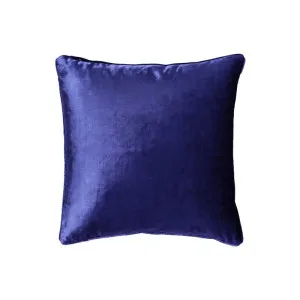 Swan Cushion Navy 50x50cm by null, a Cushions, Decorative Pillows for sale on Style Sourcebook