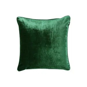 Swan Cushion Emerald 50x50cm by null, a Cushions, Decorative Pillows for sale on Style Sourcebook