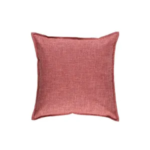 Terrance Cushion Terracotta 50 x 50cm by null, a Cushions, Decorative Pillows for sale on Style Sourcebook