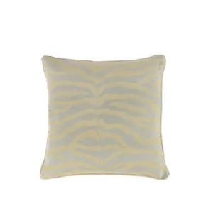 Zebra Cushion Sand 45x45cm by null, a Cushions, Decorative Pillows for sale on Style Sourcebook