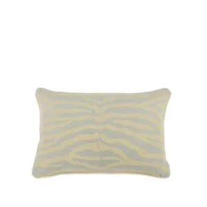 Zebra Cushion Sand 60x40cm by null, a Cushions, Decorative Pillows for sale on Style Sourcebook