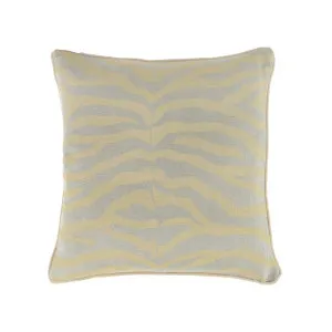 Zebra Cushion Sand 60x60cm by null, a Cushions, Decorative Pillows for sale on Style Sourcebook