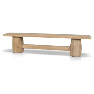 Josif 2.06m Elm Bench - Natural by Interior Secrets - AfterPay Available by Interior Secrets, a Benches for sale on Style Sourcebook