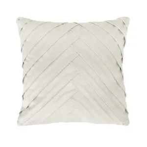 Bambury Monty Stone 45x45cm Cushion by null, a Cushions, Decorative Pillows for sale on Style Sourcebook