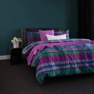 Bambury Ezra Multi Quilt Cover Set by null, a Quilt Covers for sale on Style Sourcebook