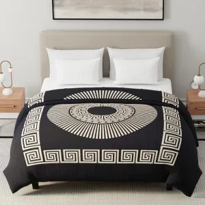 Renee Taylor Maze Printed Mink Blanket by null, a Blankets & Throws for sale on Style Sourcebook