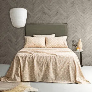 Park Avenue Ginko Egyptian Cotton Flannelette Sheet Set by null, a Sheets for sale on Style Sourcebook