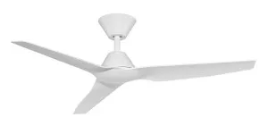 Fanco Infinity-iD 54" (1370mm) DC Ceiling Fan With Wall Control White by Fanco, a Ceiling Fans for sale on Style Sourcebook