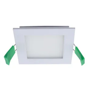 Martec White Flush Rectangle 3W LED Step Light IP44 Warm White by Martec, a Wall Lighting for sale on Style Sourcebook