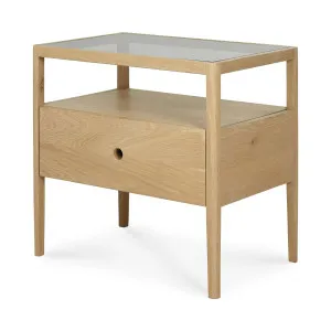 Ethnicraft Spindle Bedside Table by null, a Dressers & Chests of Drawers for sale on Style Sourcebook