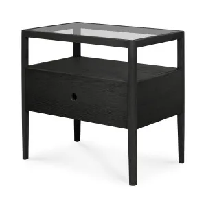 Ethnicraft Spindle Bedside Table by null, a Dressers & Chests of Drawers for sale on Style Sourcebook