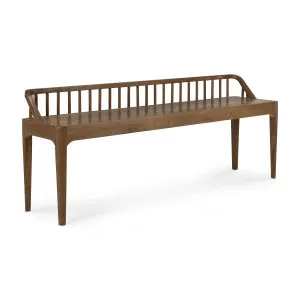 Ethnicraft Spindle Bench by null, a Benches for sale on Style Sourcebook
