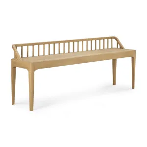 Ethnicraft Spindle Bench by null, a Benches for sale on Style Sourcebook