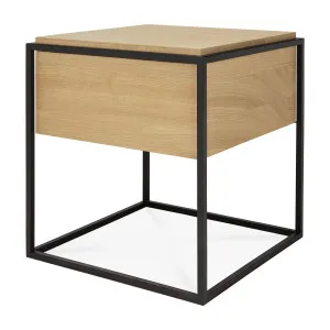Ethnicraft Monolit Bedside Table by null, a Dressers & Chests of Drawers for sale on Style Sourcebook
