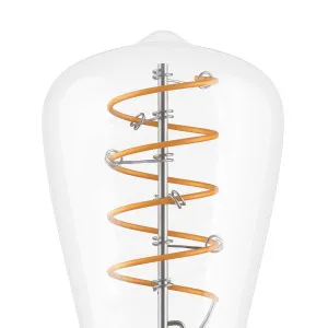 Eglo 7W E27 LED Clear Small Teardrop Globe Warm White by Eglo, a Spotlights for sale on Style Sourcebook