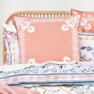 Renee Taylor Kalina Cotton Multi European Pillowcase by null, a Cushions, Decorative Pillows for sale on Style Sourcebook