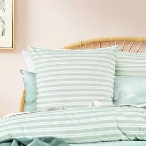 Renee Taylor Terrain Cotton Multi European Pillowcase by null, a Cushions, Decorative Pillows for sale on Style Sourcebook
