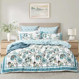 Renee Taylor Anaya Cotton Multi Quilt Cover Set by null, a Quilt Covers for sale on Style Sourcebook