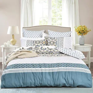Renee Taylor Benitta Cotton Multi Quilt Cover Set by null, a Quilt Covers for sale on Style Sourcebook