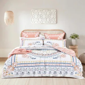 Renee Taylor Kalina Cotton Multi Quilt Cover Set by null, a Quilt Covers for sale on Style Sourcebook