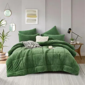 Morgan and Reid Jungle Snuggle Fleece Comforter Set by null, a Quilts & Bedspreads for sale on Style Sourcebook