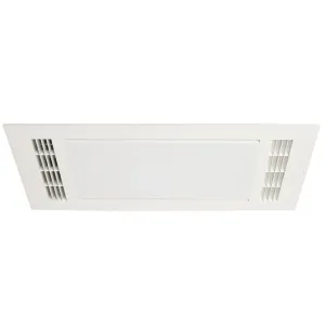 Martec Furnace 4 in 1 Bathroom Exhaust Fan, Heater, Cooler with Tricolour LED Light White by Martec, a Exhaust Fans for sale on Style Sourcebook