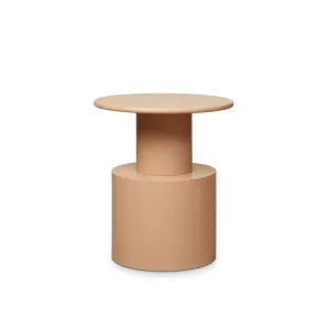 Zayne Side Table - Caramel - Mocka by Mocka., a Side Table for sale on Style Sourcebook