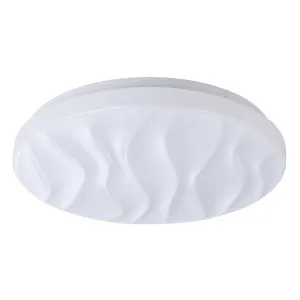 Eglo Wavey Tricolour LED Round Oyster Light Small by Eglo, a LED Lighting for sale on Style Sourcebook