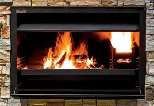 Contractor – Wood Fired BBQ by null, a Fireplaces for sale on Style Sourcebook