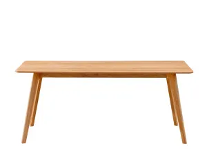 Oskar Dining Table, Oak, by Lounge Lovers by Lounge Lovers, a Dining Tables for sale on Style Sourcebook