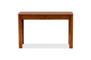 Ollie Desk, Walnut Brown, by Lounge Lovers by Lounge Lovers, a Desks for sale on Style Sourcebook