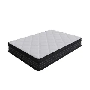 Iris Double Firm 25cm Foam Pillow Top Pocket Spring Mattress by Luxo Bedding, a Mattresses for sale on Style Sourcebook