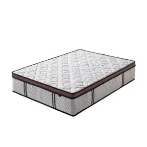 Selene Queen 30cm Euro Top Latex Mattress in Medium Firm by Luxo Bedding, a Mattresses for sale on Style Sourcebook