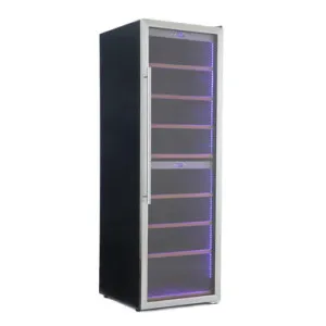 G180D 180 Bottle Dual Zone Wine Fridge in Black by VinoVault, a Wine Fridges for sale on Style Sourcebook