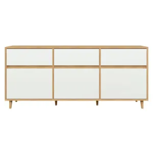 Ezra 6 Drawer Buffet Unit by Luxo, a Sideboards, Buffets & Trolleys for sale on Style Sourcebook