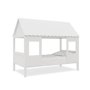 Lucius Solid Pine Timber Cubby House Bed by Luxo, a Kids Beds & Bunks for sale on Style Sourcebook