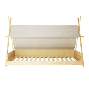 Elijah Kids Teepee Solid Pine Timber Single Bed by Luxo, a Kids Beds & Bunks for sale on Style Sourcebook